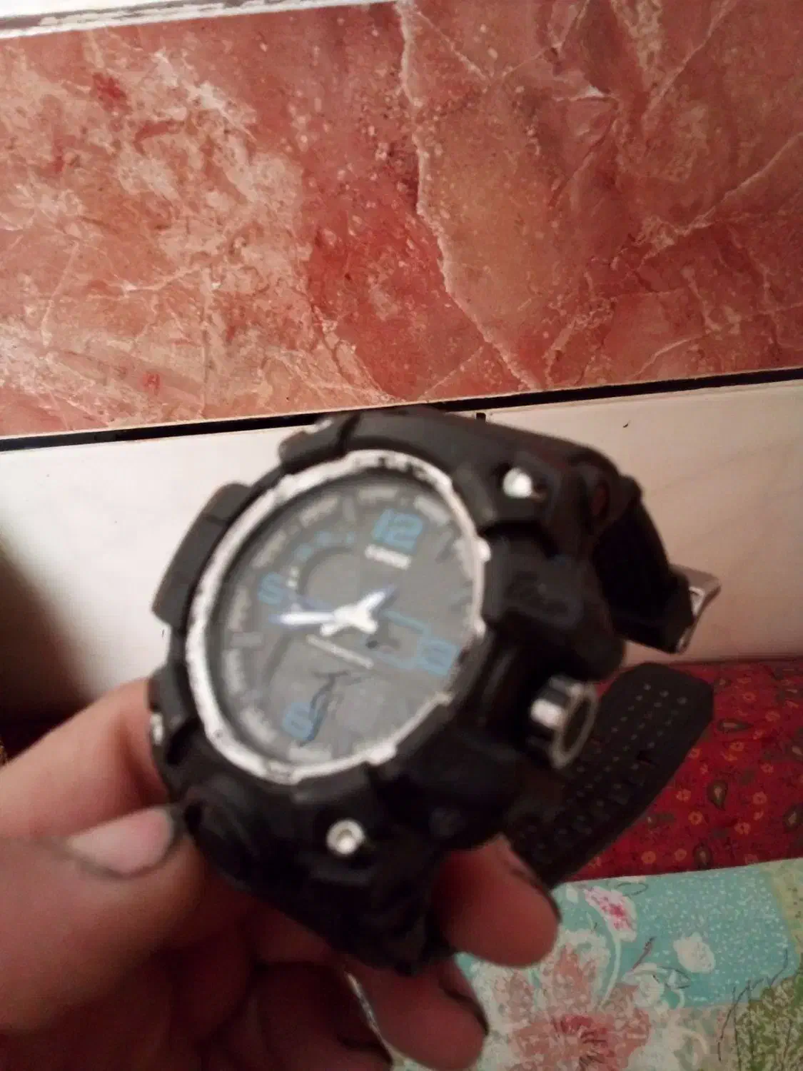 ساعت مچی|ساعت|کلاله, |دیوار