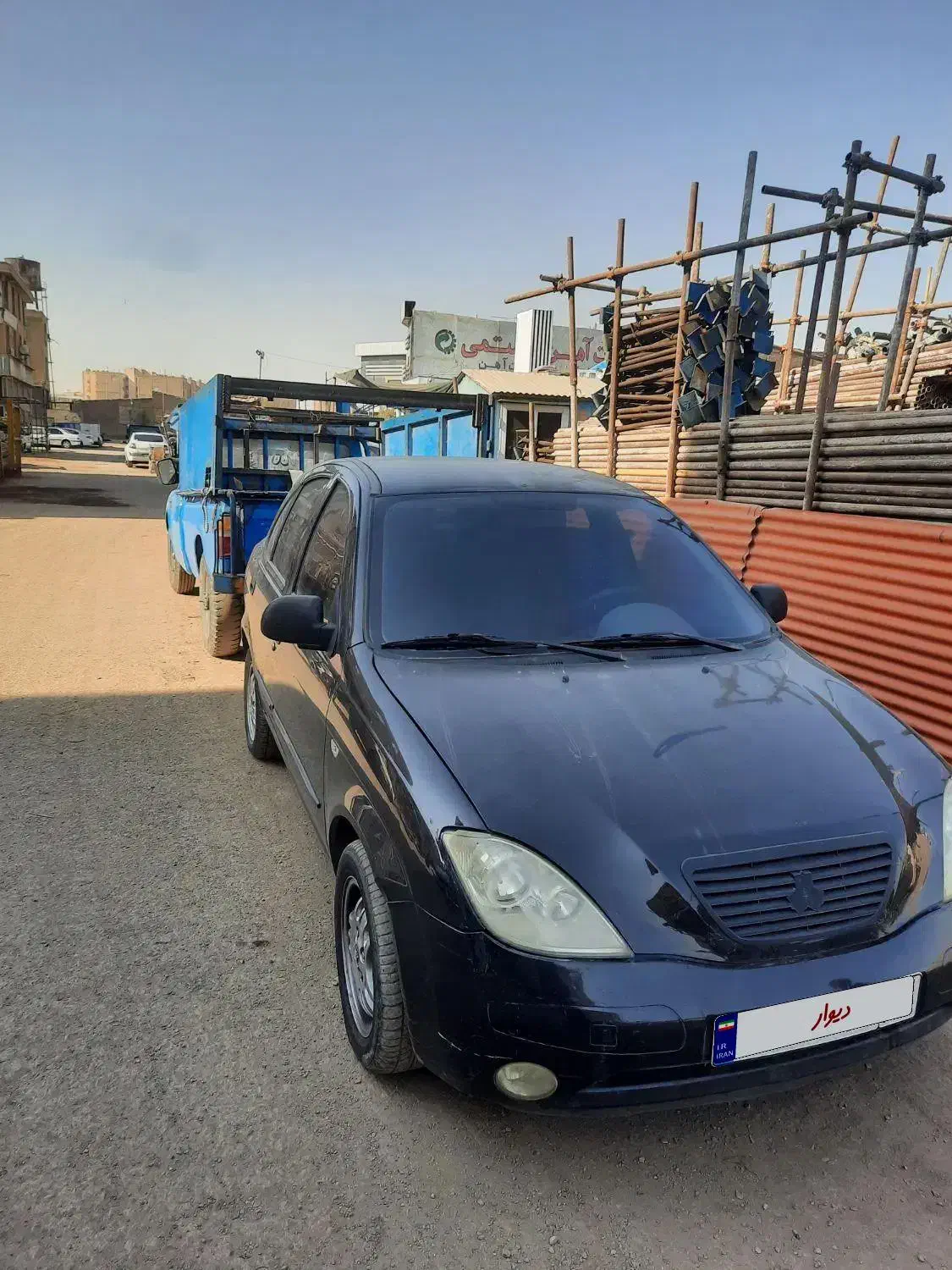 تیبا2 مدل95|خودرو سواری و وانت|تهران, شادآباد|دیوار