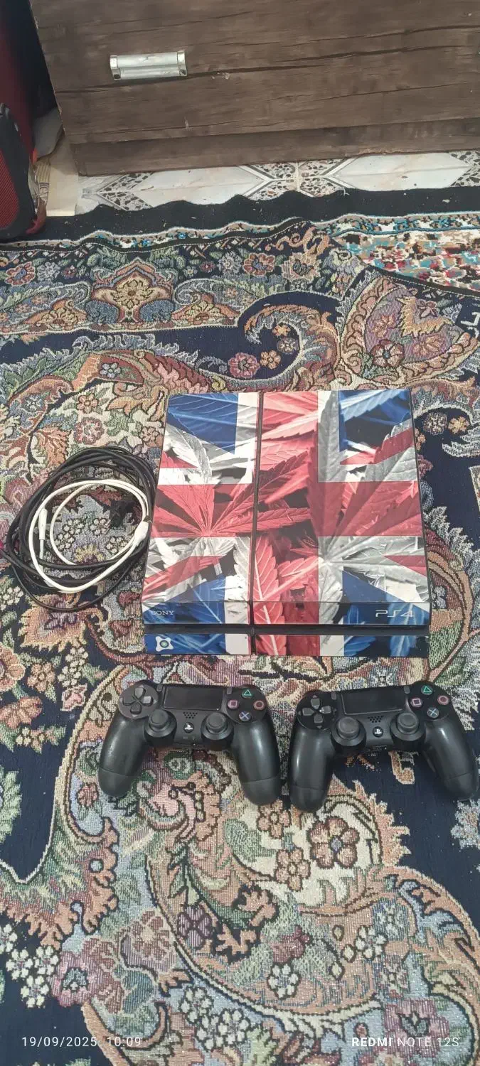 PS4 مرتب و سالم|کنسول، بازی ویدئویی و آنلاین|عسلویه, |دیوار