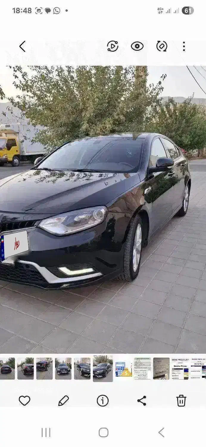 MG 6 new 2016|خودرو سواری و وانت|تهران, شهرک الهیه غرب|دیوار