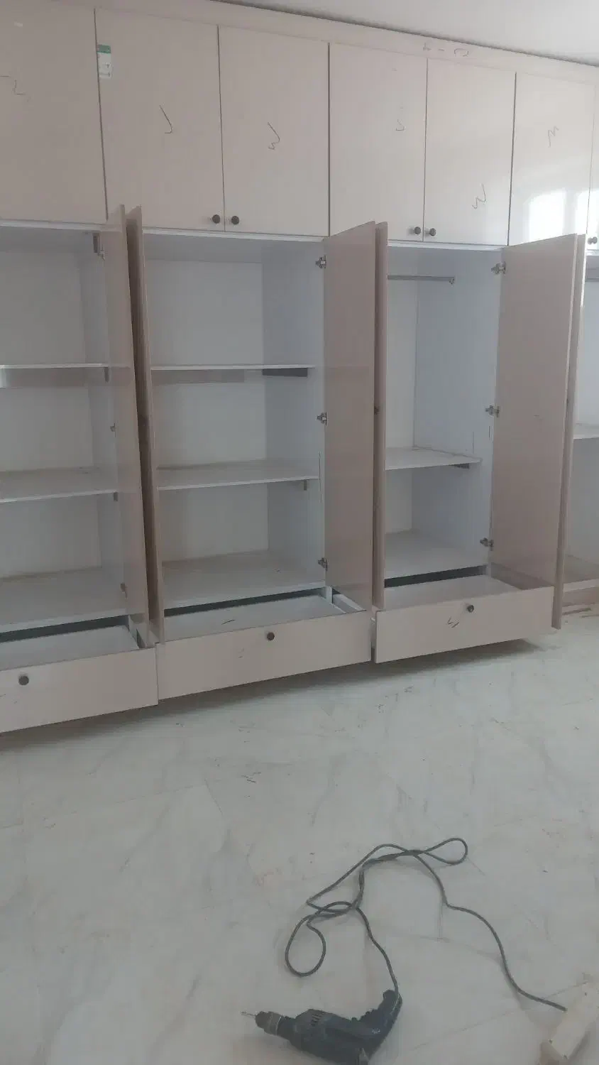 کابینت اشپزخانه وکمد|جاکفشی، کمد، دراور|میناب, |دیوار