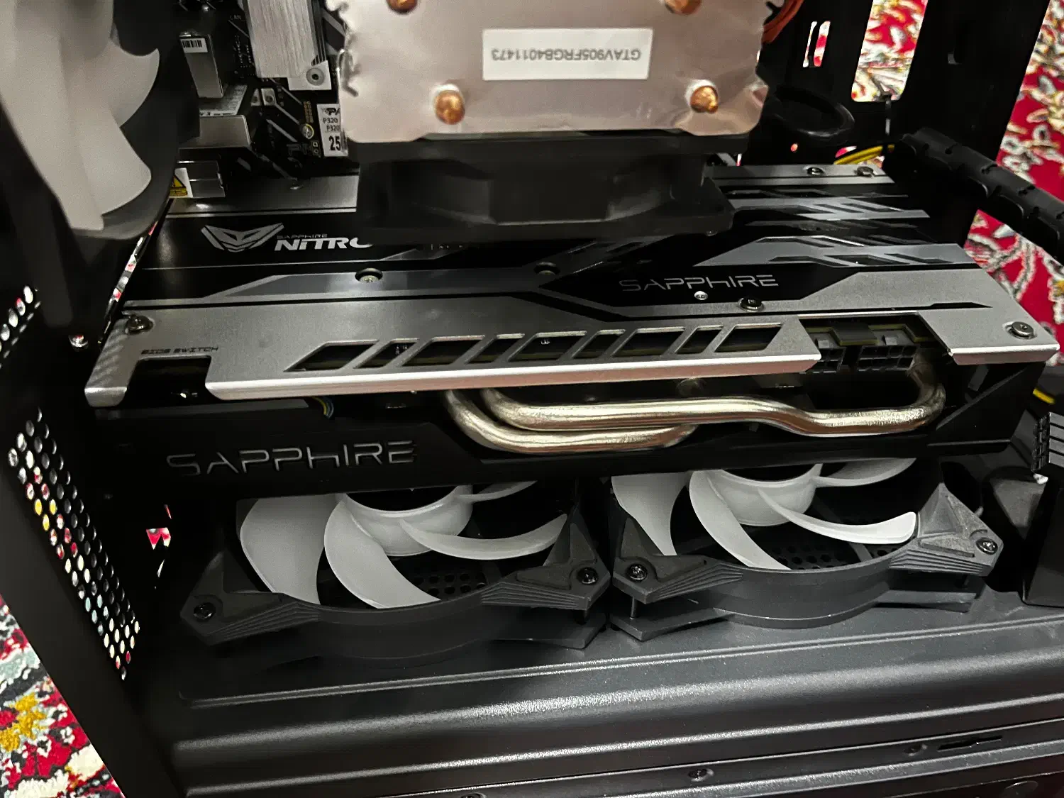 کارت گرافیک rx580|قطعات و لوازم جانبی رایانه|زاهدان, |دیوار