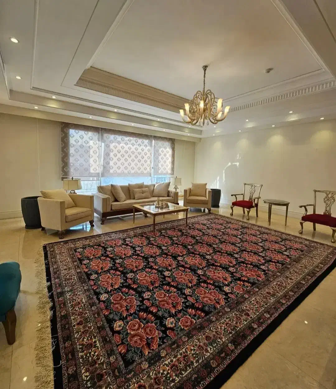 ۱۶۵متر/۲پارکینگ سندی/سالن پرده خور/لاکچری|فروش آپارتمان|اندیشه, اندیشه فاز ۱|دیوار