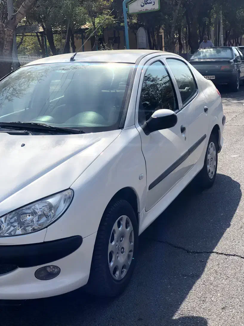 پژو206 sd.v8|خودرو سواری و وانت|ری, صفاییه (چشمه علی)|دیوار