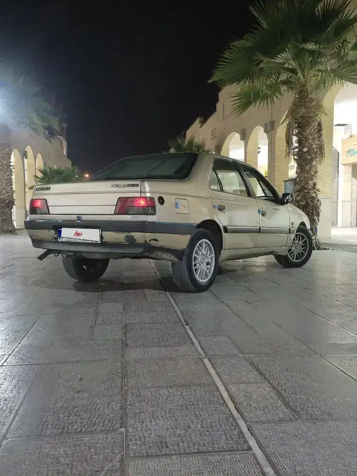 پژو۴۰۵|خودرو سواری و وانت|دوگنبدان, |دیوار