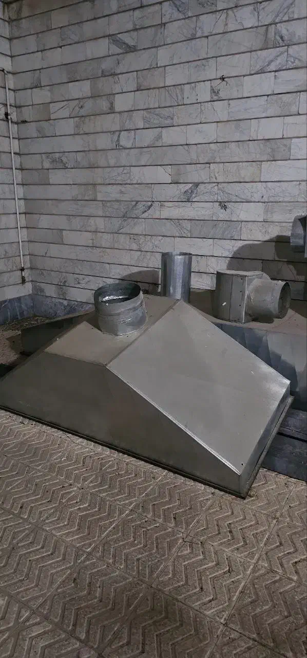 هود آشپزخانه صنعتی|کافیشاپ و رستوران|اراک, |دیوار