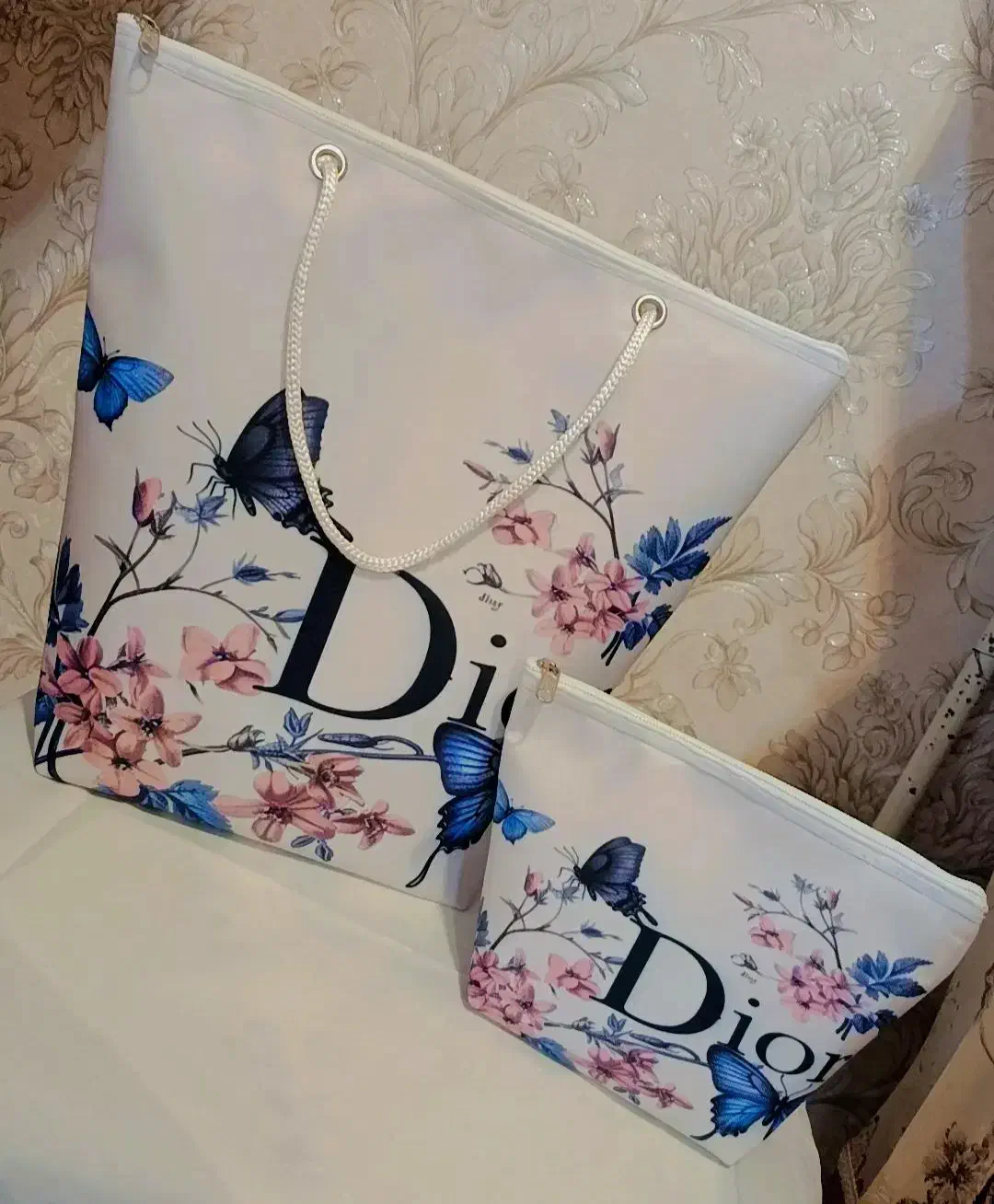 ست کیف های برزنتی|کیف، کفش، کمربند|نقده, |دیوار