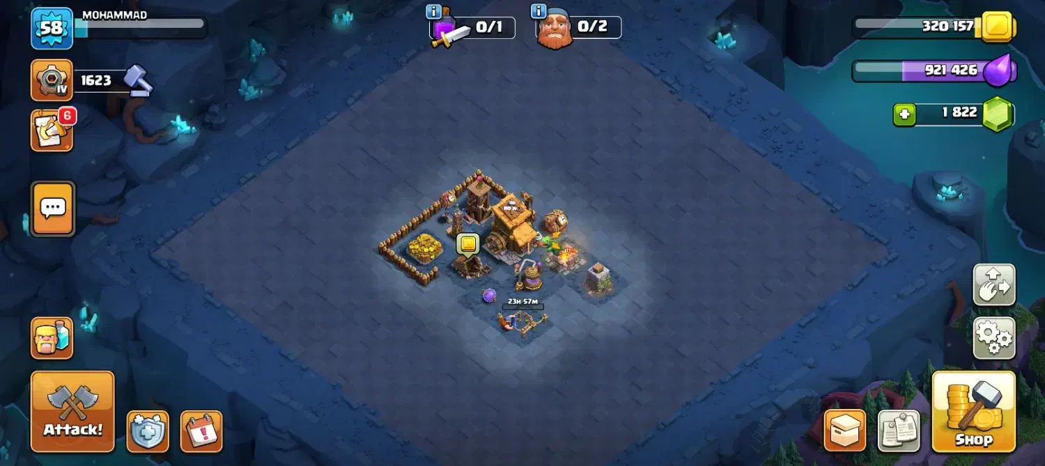 اکانت کلش|کنسول، بازی ویدئویی و آنلاین|بندرعباس, |دیوار