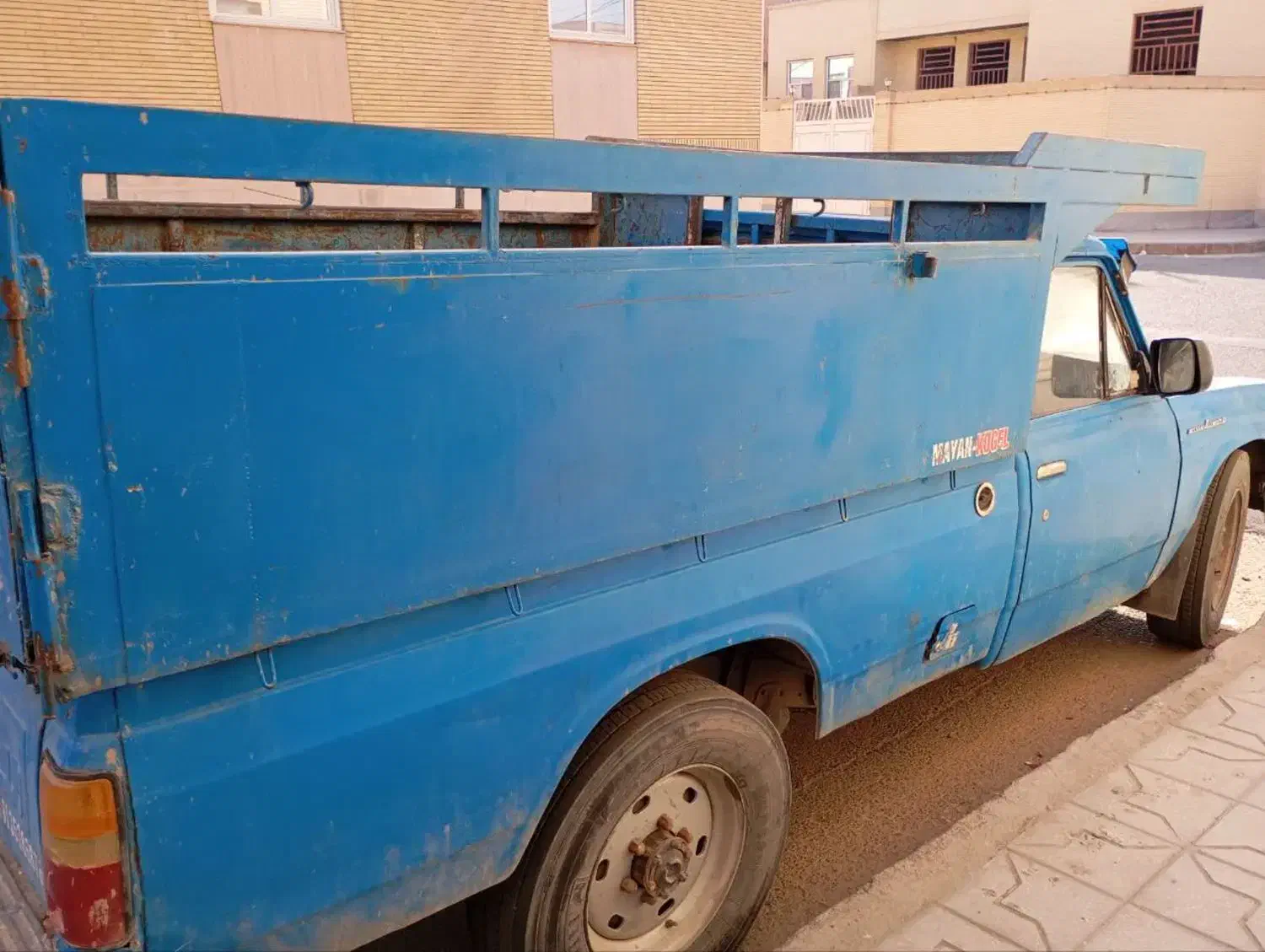 نیسان آبی مدل ۱۳۸۲|خودرو سواری و وانت|یزد, |دیوار