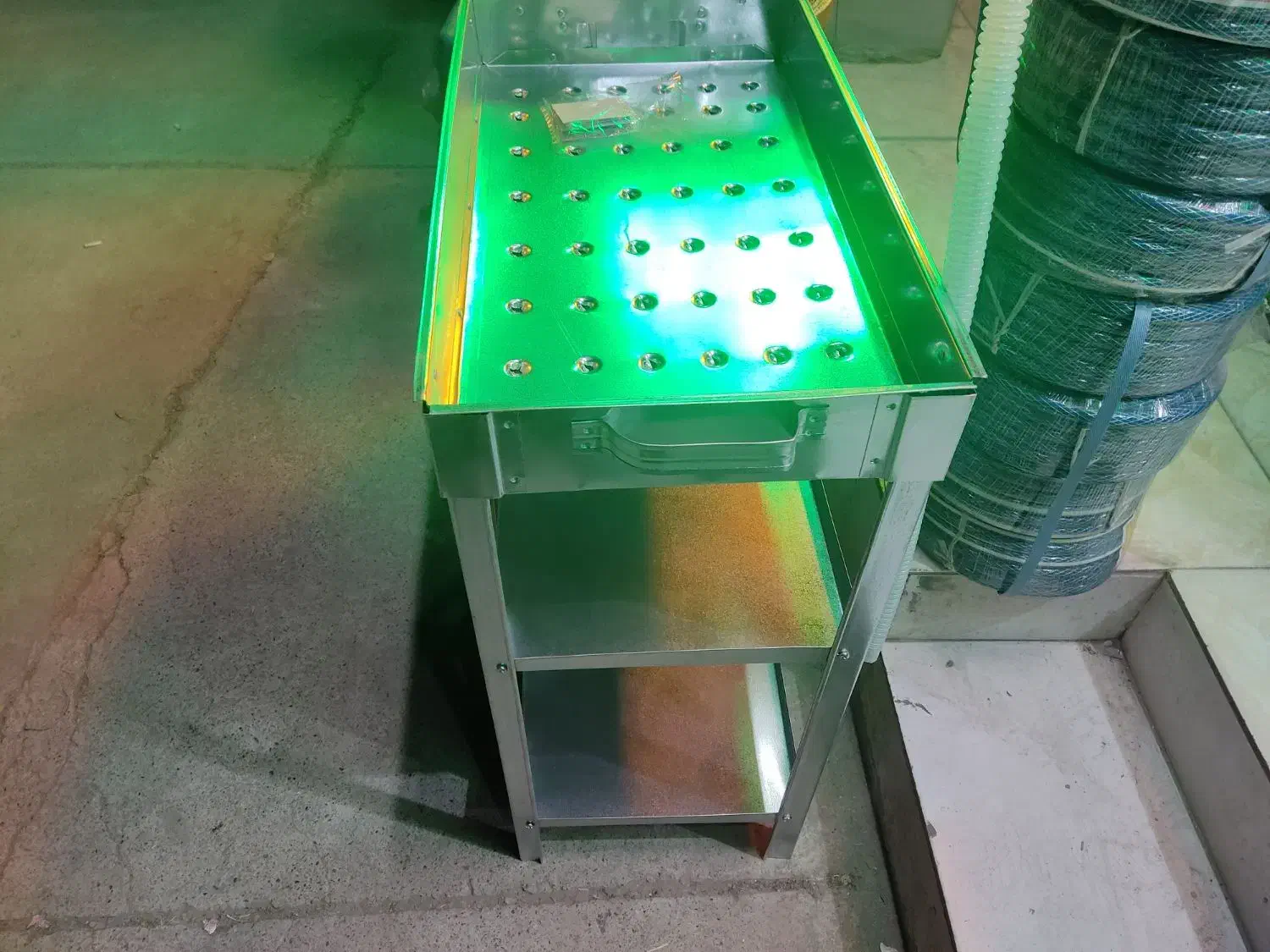 منقل کبابی پایه دار دو سینی|اجاق گاز و لوازم برقی پختوپز|اصفهان, دهنو|دیوار