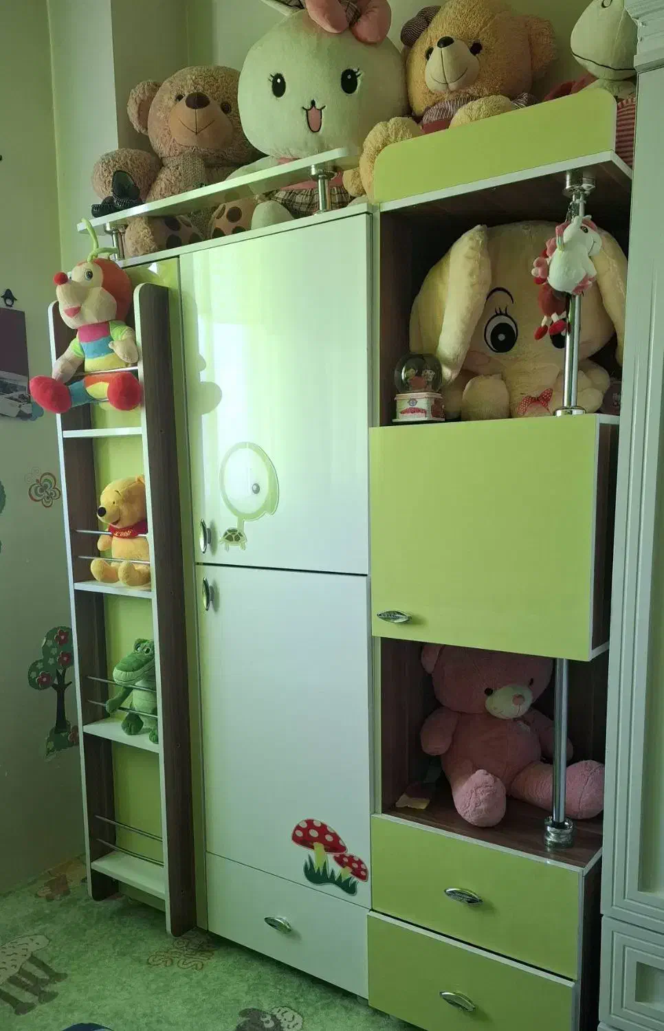 سرویس تخت وکمد|تخت و سرویس خواب|بجنورد, |دیوار