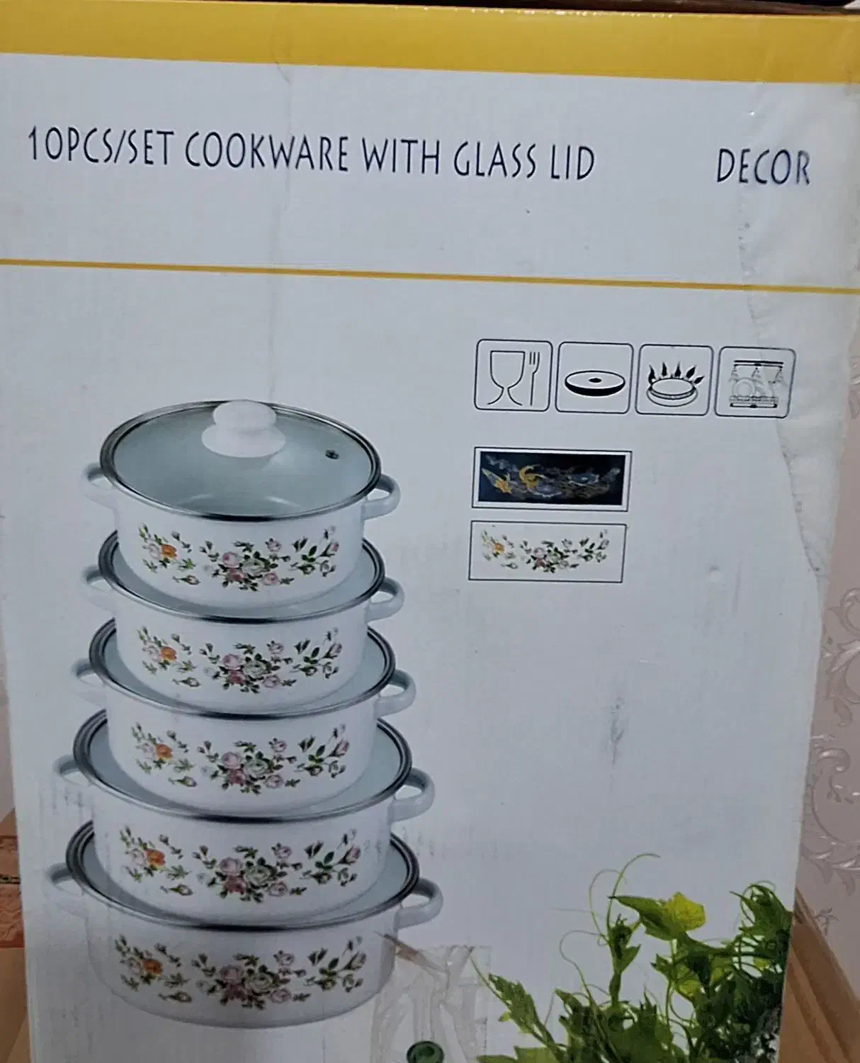 قابلمه لعابی|ظروف پختوپز|بندر ماهشهر, |دیوار