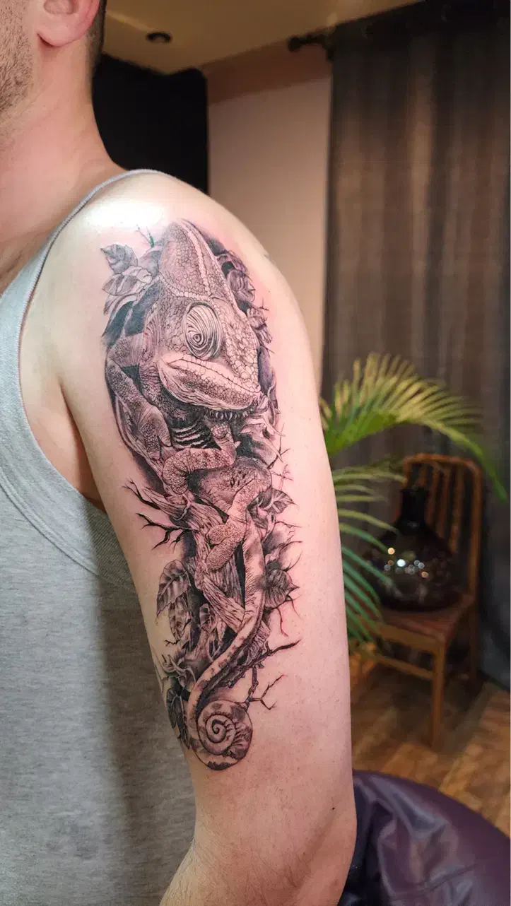 آموزش و اجرای تتو بدن تتو|خدمات آرایشگری و زیبایی|کرج, کوی مدرس|دیوار