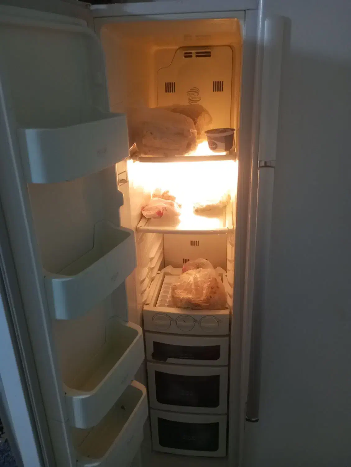 یخچال فریزر ساید دوو|یخچال و فریزر|اهواز, زندوکیلی|دیوار