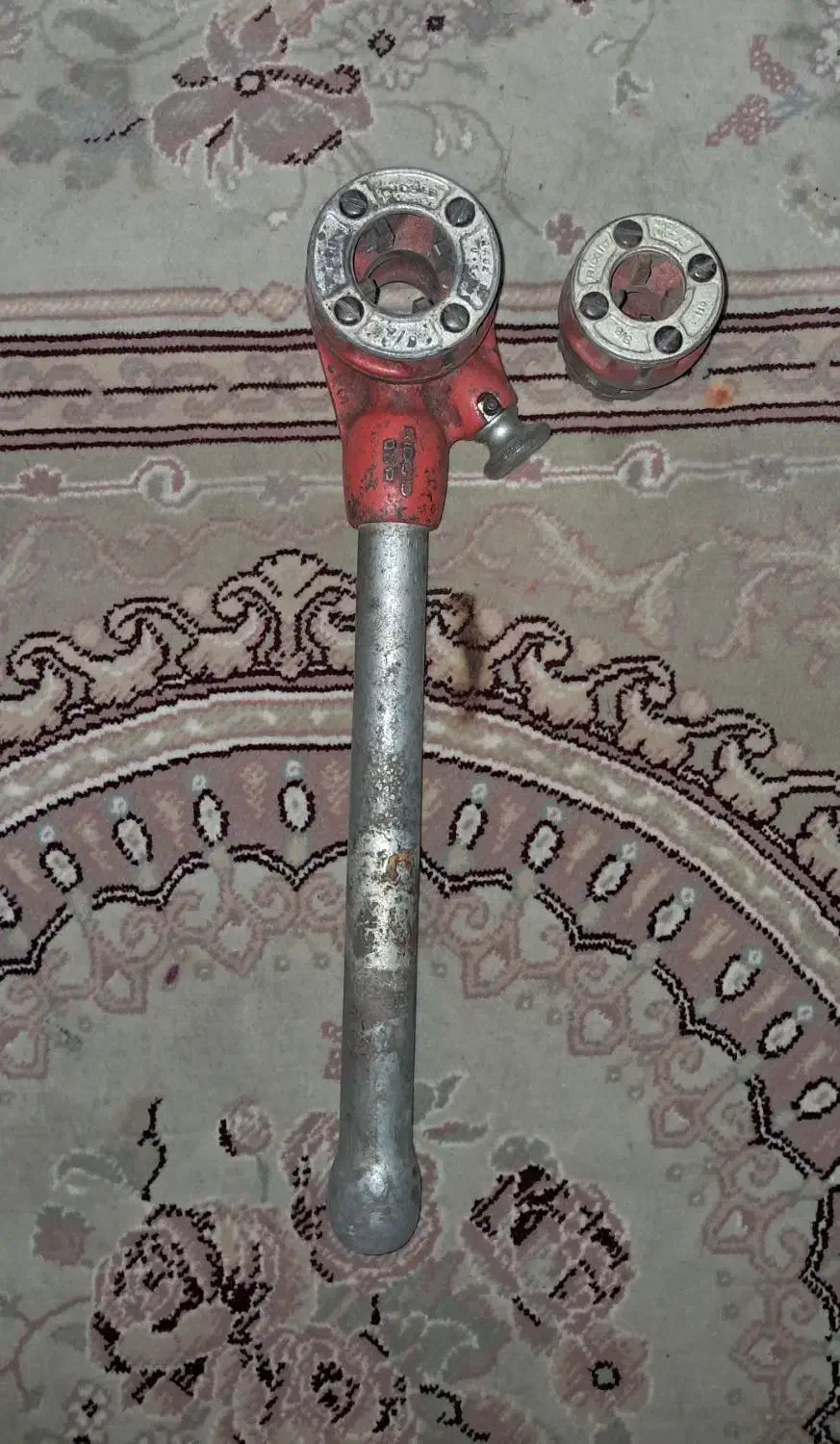 حدیده امریکایی قدیمی در حد نو|کلکسیون اشیاء عتیقه|اهواز, زیتون کارمندی|دیوار