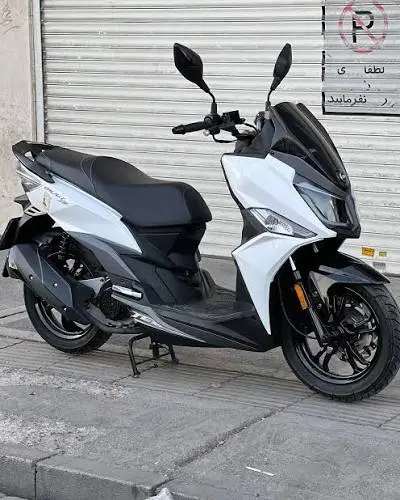 sym j200|موتورسیکلت|تهران, ایوانک|دیوار