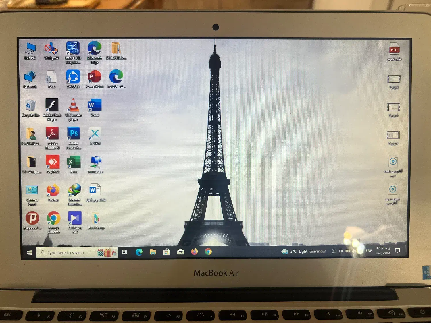 Mac book air|رایانه همراه|شیراز, ارم|دیوار