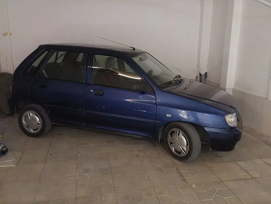 پراید 111 مدل 95 شاسی پلمپ|خودرو سواری و وانت|دورود, |دیوار