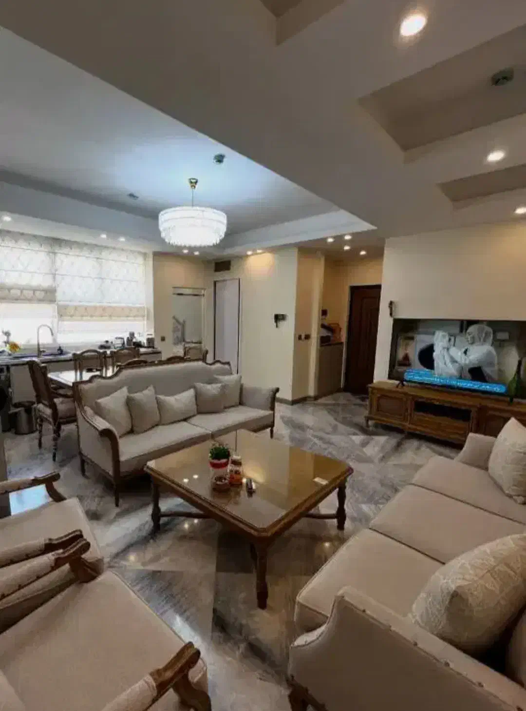 ۵۵متر/فول امکانات/تک واحدی