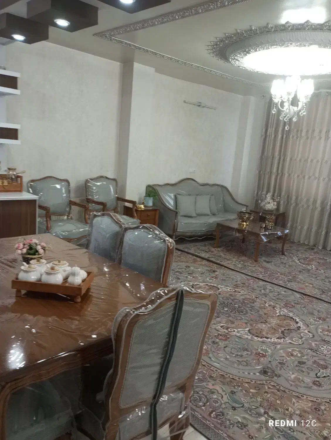 روفرشی 12متری|روفرشی|فولادشهر, مسکن مهر فولادشهر|دیوار