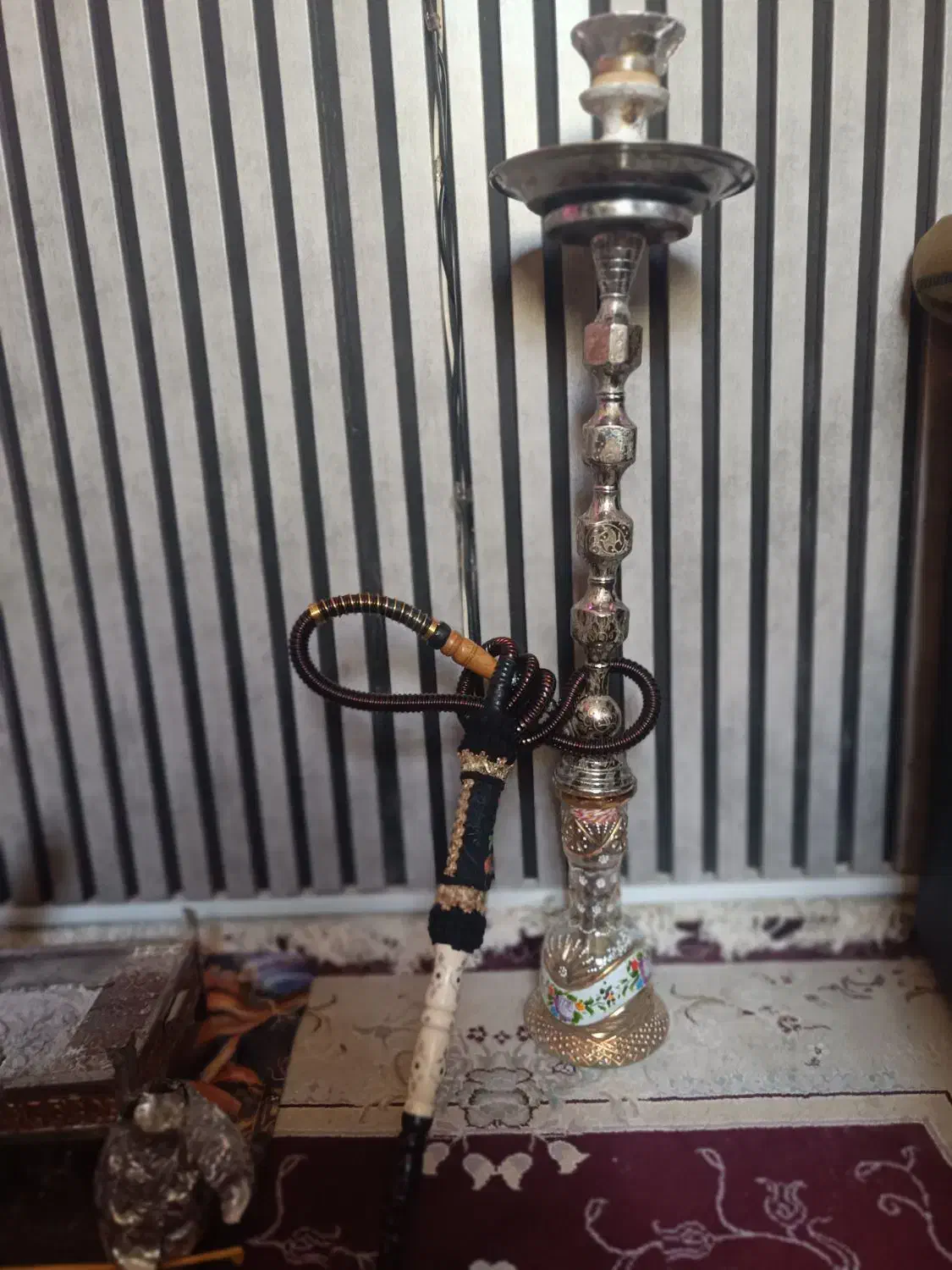 قلیان حاج اوغلی|صنایع دستی و سایر لوازم تزئینی|چهاردانگه (تهران), |دیوار