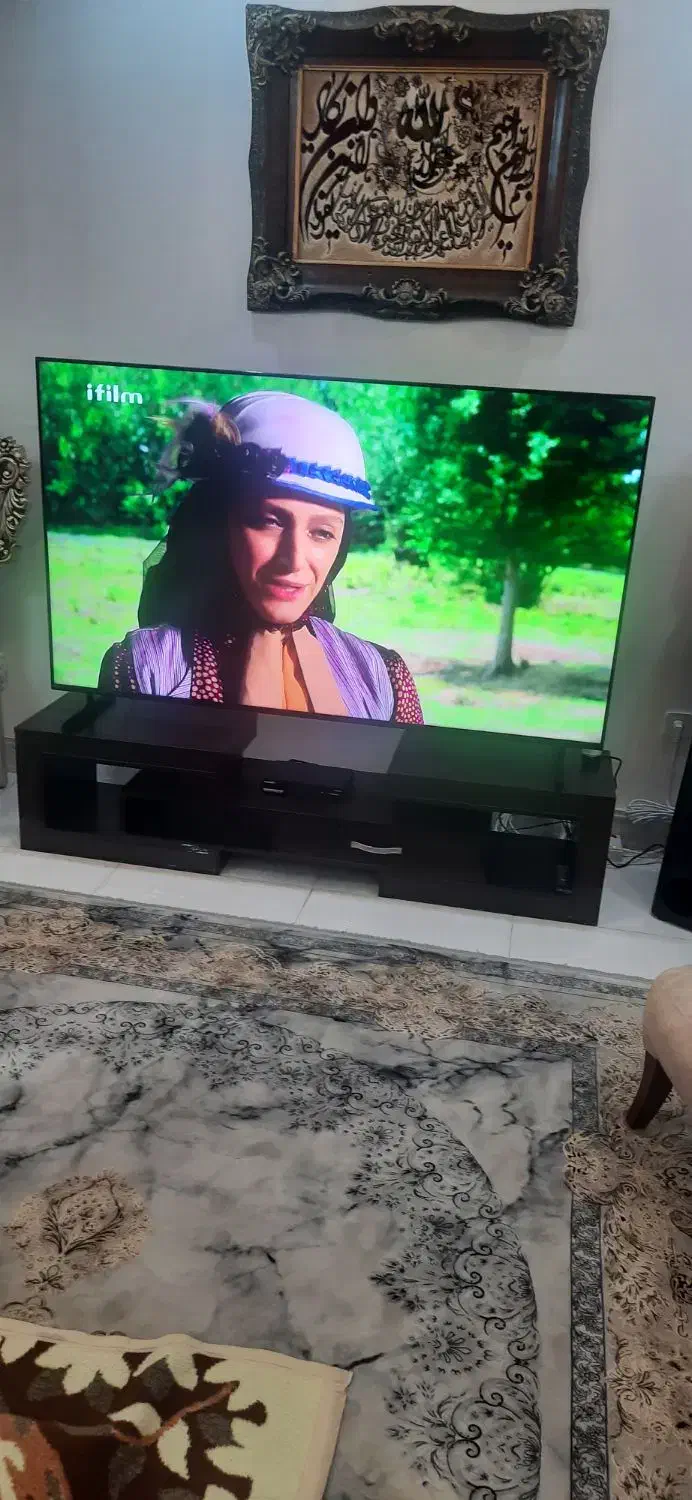 تلویزیون سونی ۷۵ اینچ|تلویزیون و پروژکتور|پاکدشت, پاکدشت (مامازند)|دیوار