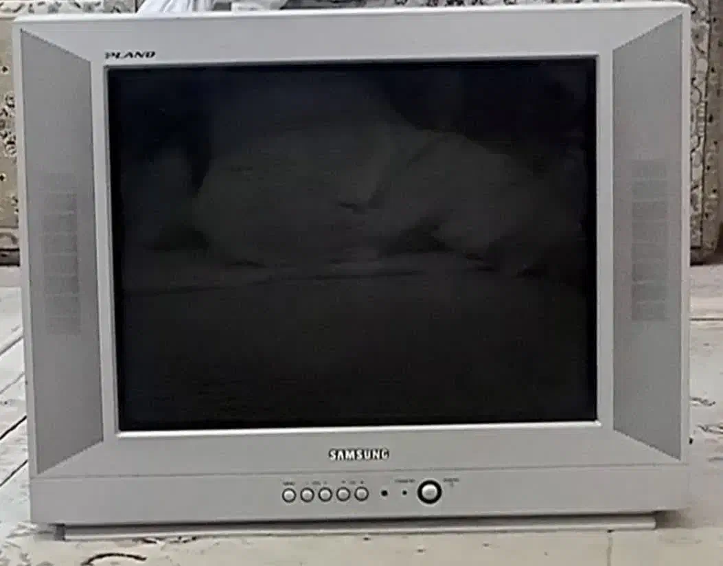 تلویزیون سامسونگ 21 اینچ|تلویزیون و پروژکتور|قم, زنبیل آباد|دیوار