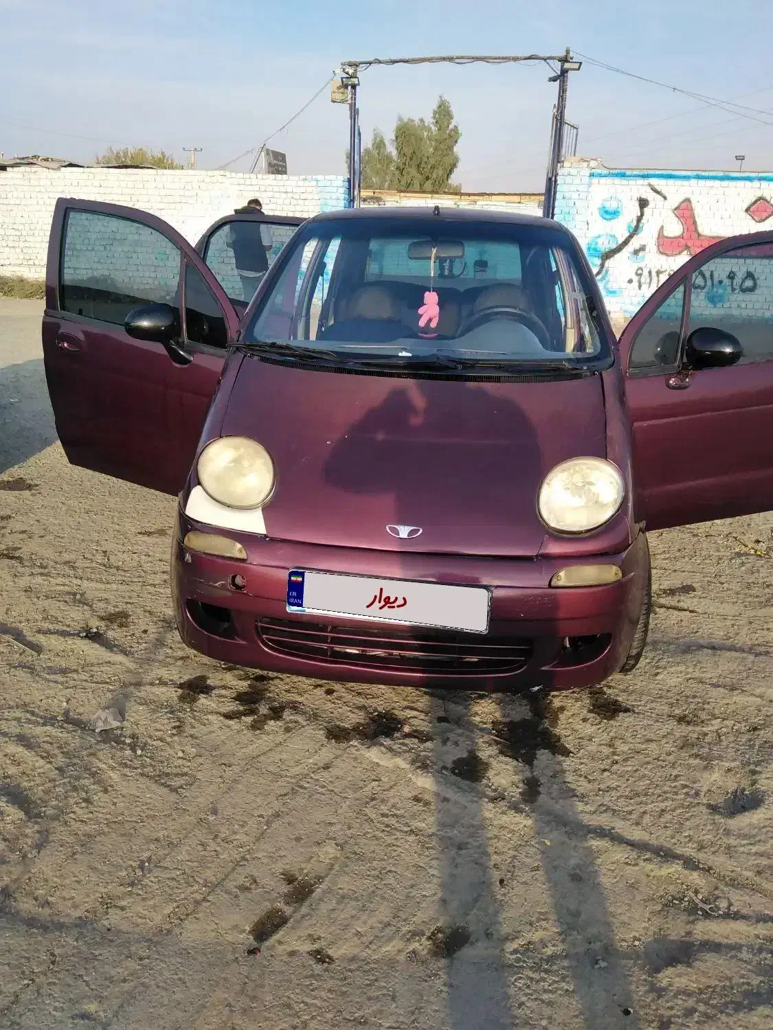 دوو ماتیز عروسک|خودرو سواری و وانت|قم, ارم|دیوار