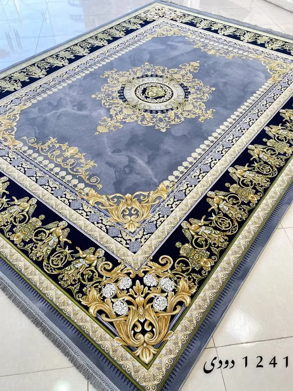 قصر فرش/عرضه کننده ی فرش های ترند و زیبا|فرش|بوشهر, |دیوار