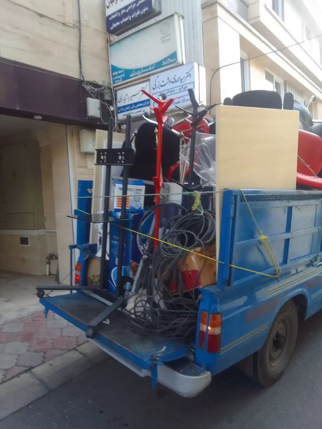 اتوبار(خدمت گستر)حمل اثاث تخصصی وتضمینی|خدمات حمل و نقل|رشت, توشیبا|دیوار