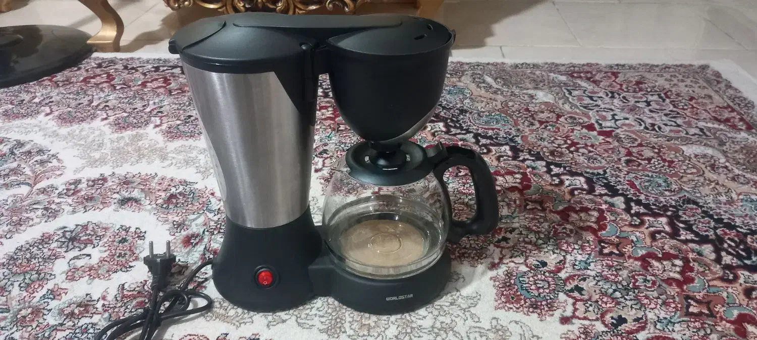 قهوه ساز|سماور، چای‌ساز، قهوه‌ساز|گلبهار, شهر جدید گلبهار|دیوار