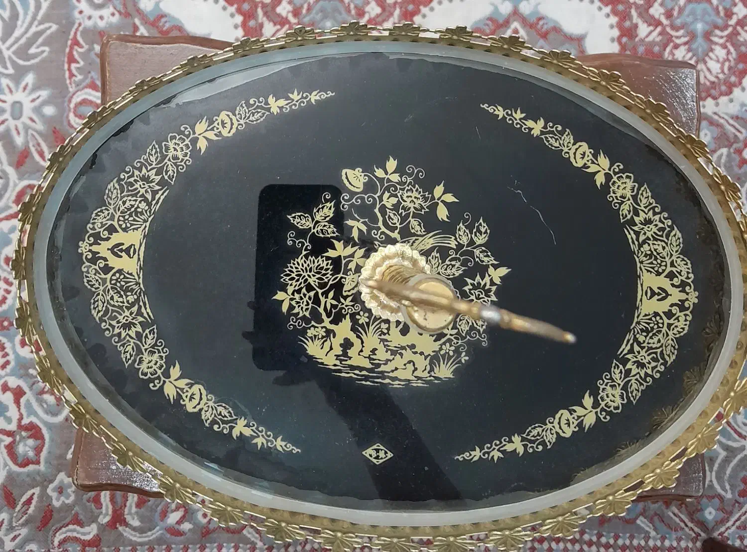 میوه خوری دور برنجی|کلکسیون اشیاء عتیقه|تهران, منیریه|دیوار