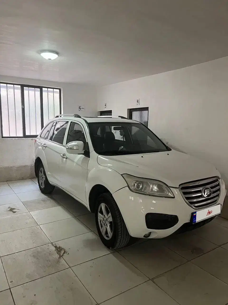 لیفانx60 مدل ۹۳|خودرو سواری و وانت|فردیس, شهرک شهید حسینی|دیوار