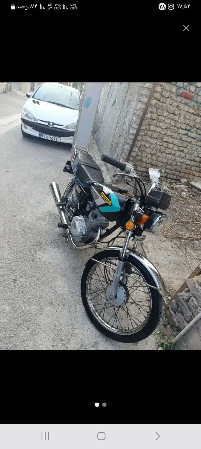 موتور مزایده|موتورسیکلت|شهریار, رضی آباد بالا|دیوار