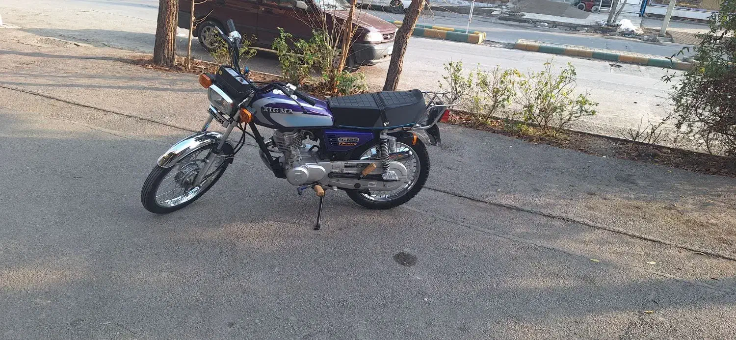 زیگما 125|موتورسیکلت|مشهد, شاهد (شهرک غرب)|دیوار