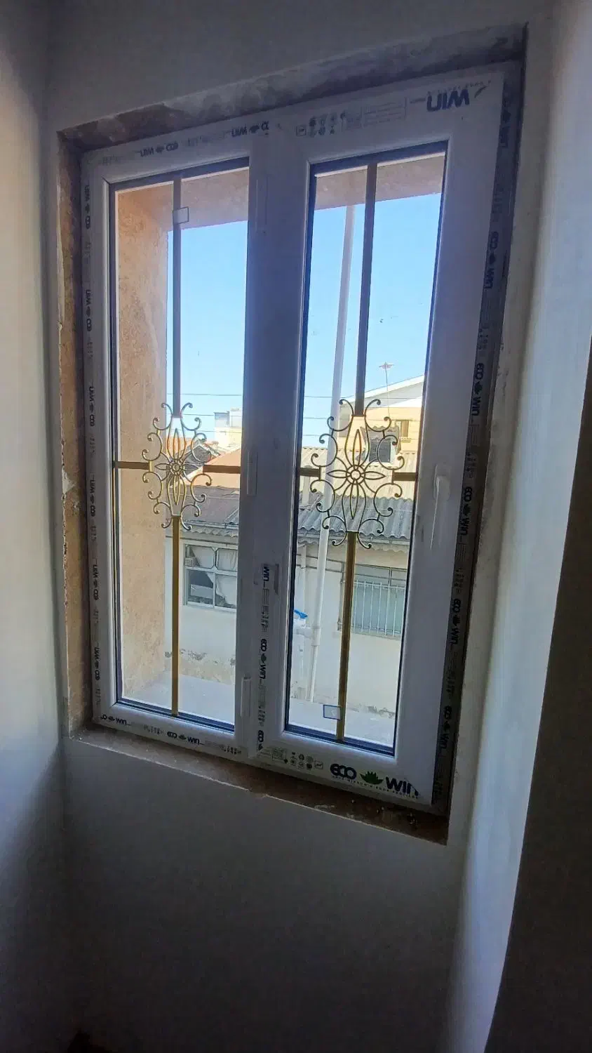 تولیدی درب و پنجره دوجداره upvc|خدمات پیشه و مهارت|رشت, استقامت ۲|دیوار