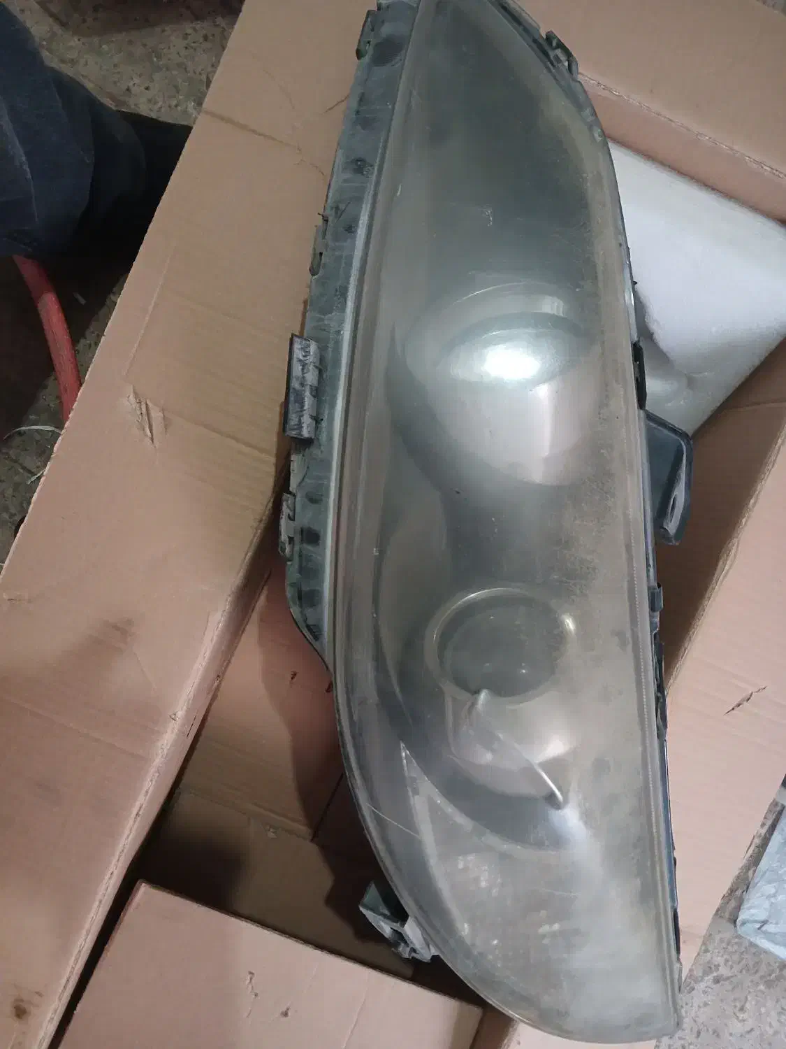 چراغ جلو جک جی فایو|قطعات یدکی و لوازم جانبی|چهاردانگه (تهران), |دیوار