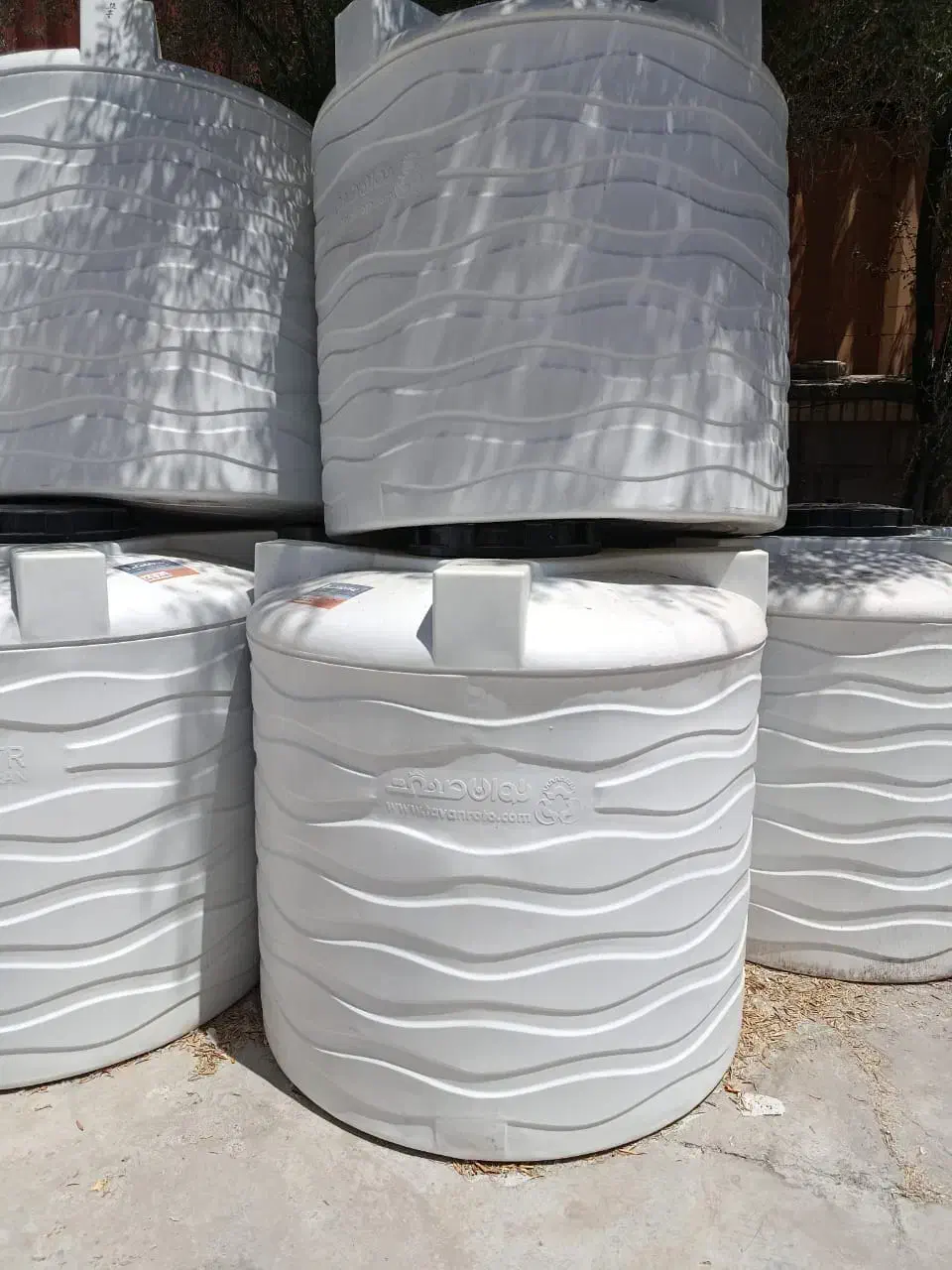 مجتمع طبرستان مخزن آب پلی اتیلن *همراه حمل رایگان*|مصالح و تجهیزات ساختمان|ماهدشت, |دیوار