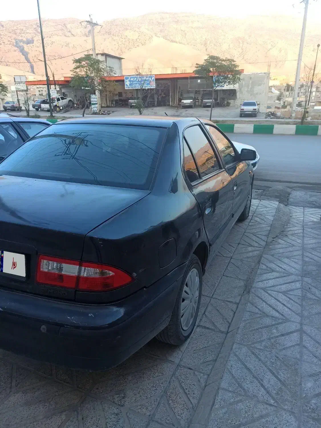 سمند ef7 مدل 90|خودرو سواری و وانت|آبدانان, |دیوار