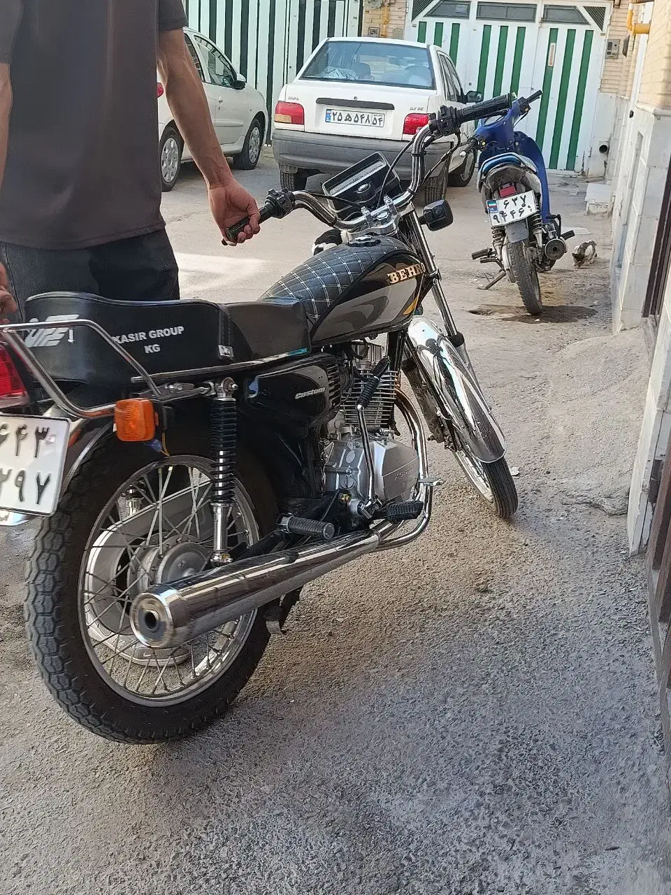 موتور|موتورسیکلت|یزد, |دیوار