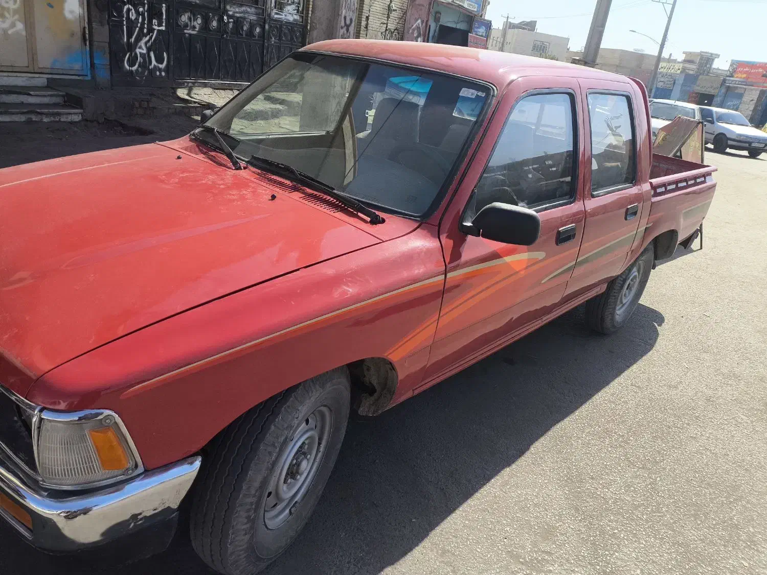 تویوتا دوکابین 93|خودرو سواری و وانت|زاهدان, |دیوار