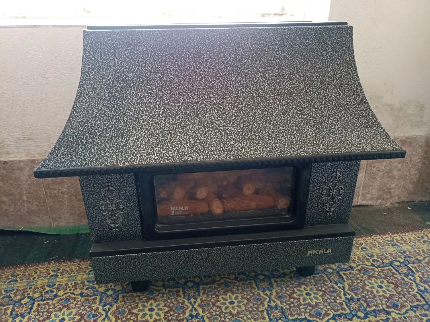 بخاری|بخاری، هیتر، شومینه|جهرم, |دیوار