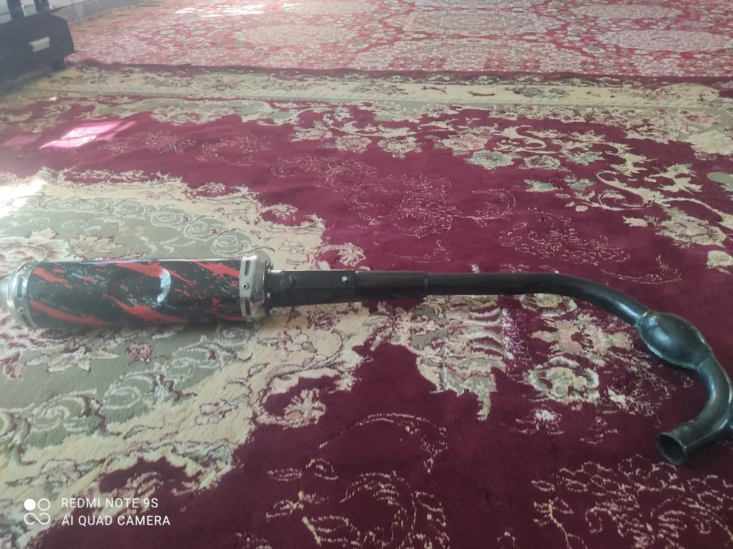 اگزوزمارک قهرمانی متور۲۰۰نواستفاده نشده|قطعات یدکی و لوازم جانبی|لردگان, |دیوار