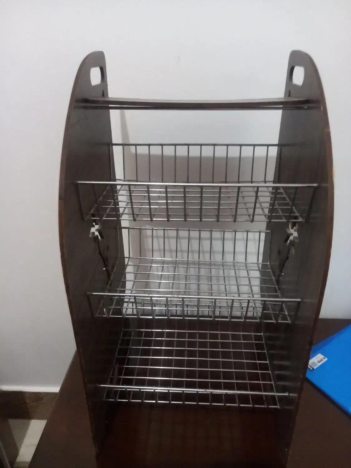 جا سیب زمینی و پیاز|ظروف نگهدارنده، پلاستیکی، یک‌بارمصرف|ایذه, |دیوار