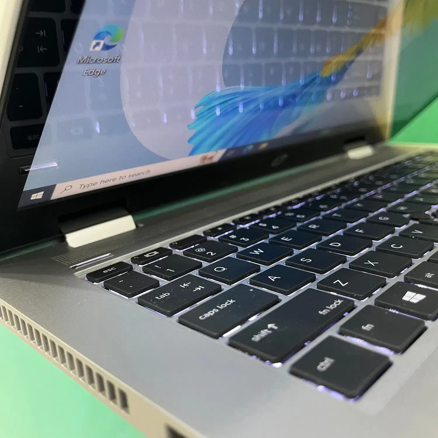 لپ تاپ آمریکایی لمسی HP 640G5|رایانه همراه|هشتگرد, هشتگرد قدیم|دیوار