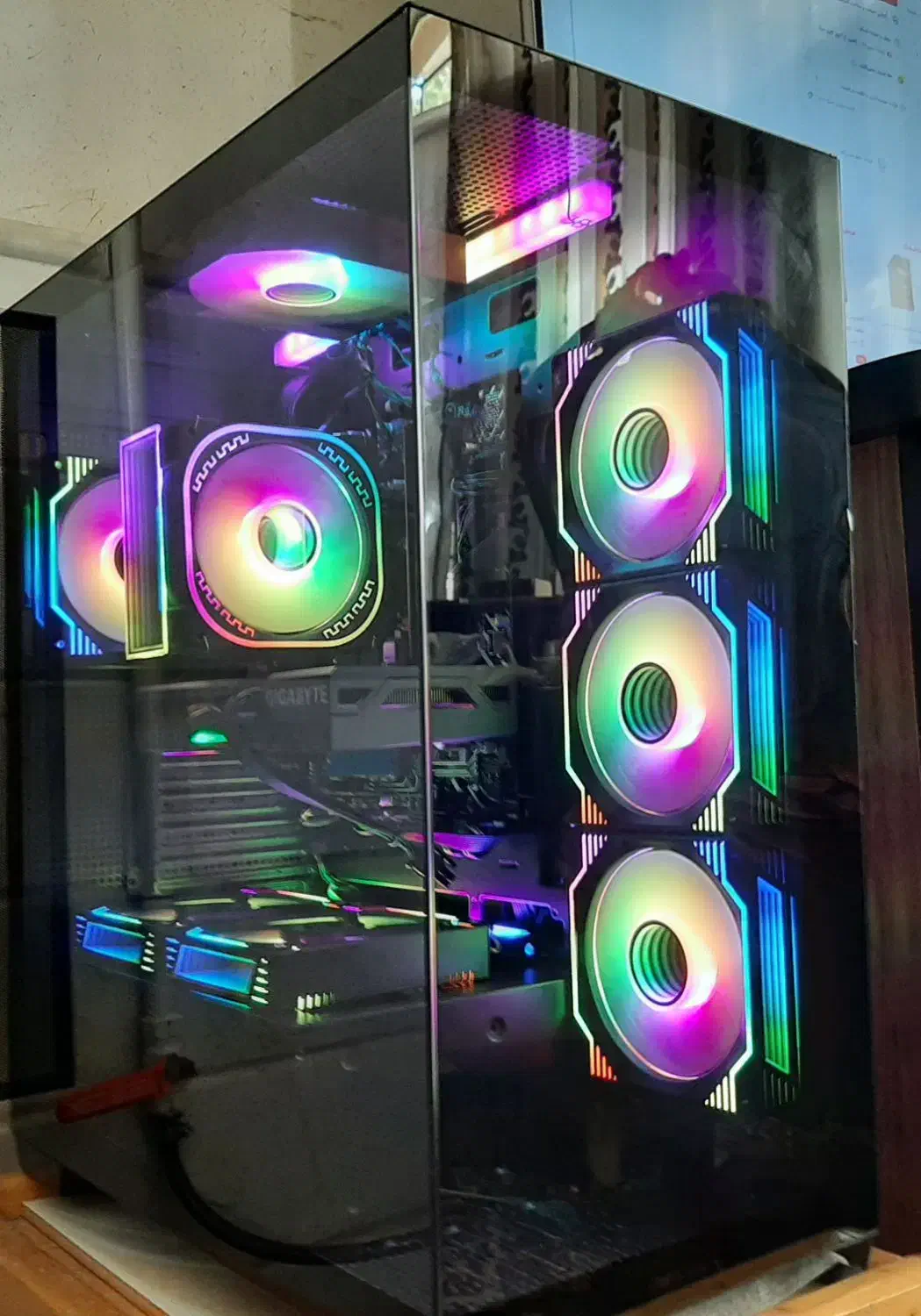 جعبه کیس دیپ کول|قطعات و لوازم جانبی رایانه|قم, باجک سه|دیوار