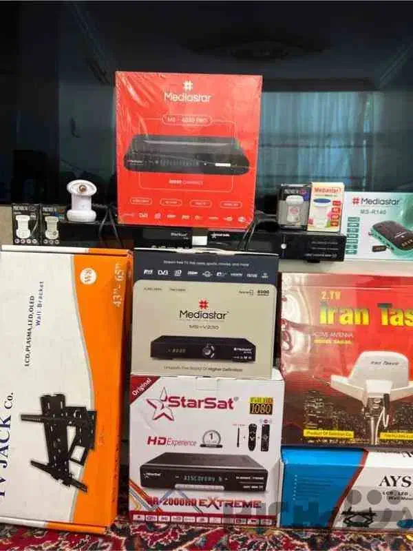 نصاب آنتن نصب انواع آنتن و براکت تلویزیون|خدمات پیشه و مهارت|فولادشهر, فولادشهر|دیوار