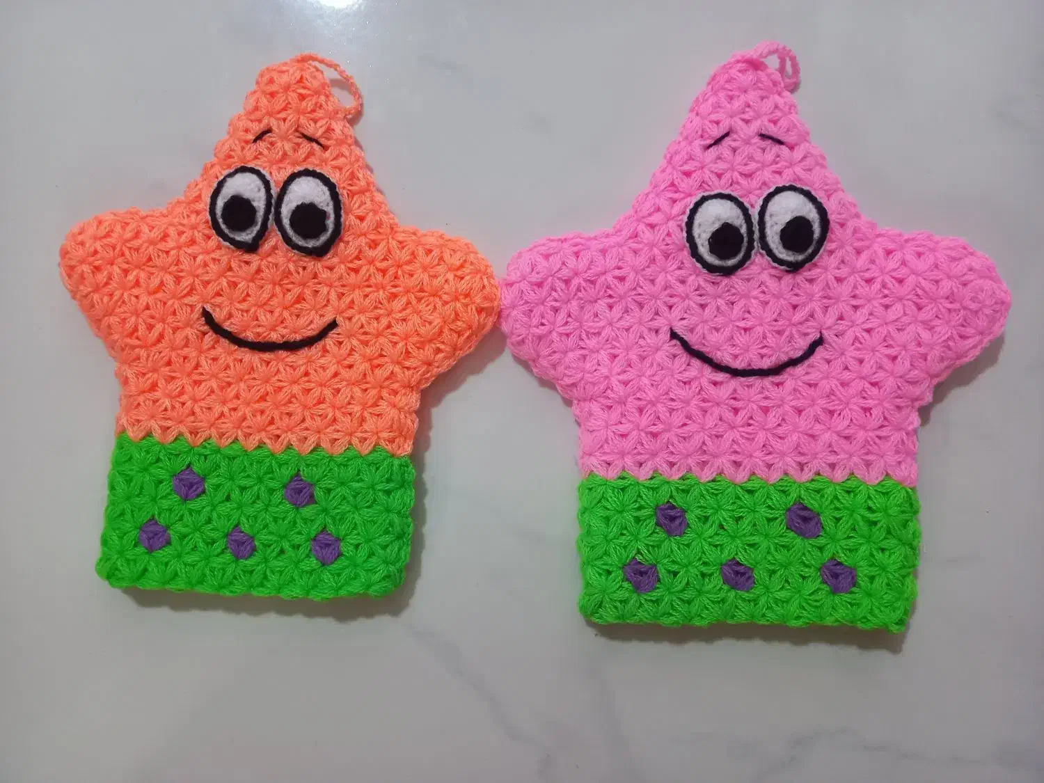 لیف بافتنی عروسکی و فانتزی(تک و عمده)|لوازم حمام|مشهد, حضرت حجت|دیوار