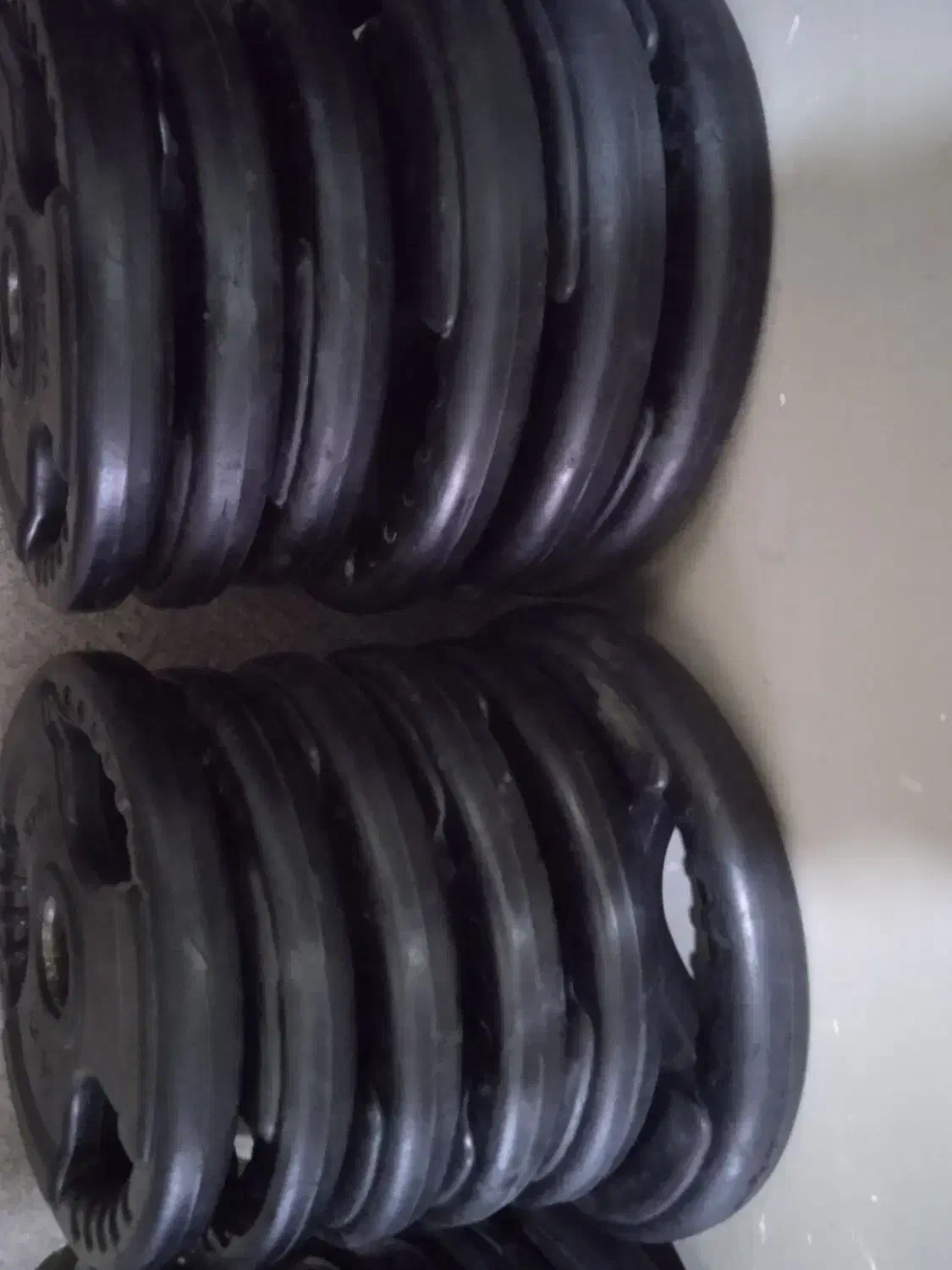 دمبل ۶ ضلعی ، صفحه هالتر ، وزنه فروشی|تجهیزات ورزشی|مشهد, فدک|دیوار