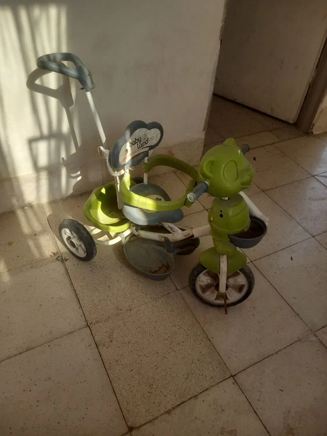 سه چرخه کودک|دوچرخه، اسکیت، اسکوتر|شهریار, رضی آباد بالا|دیوار